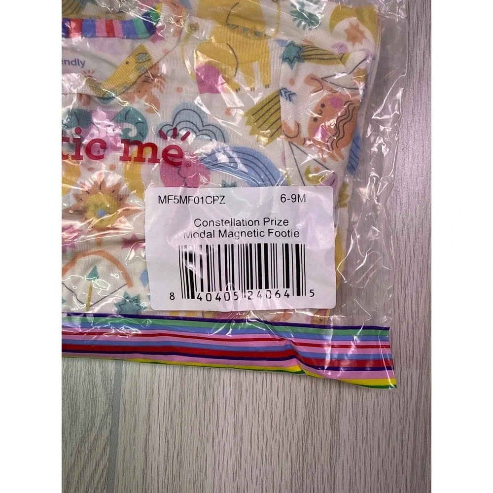 Magnetic Me Constellation Prize Modal Magnetic Footie Sleeper 6-9M MF5MF01CPZ